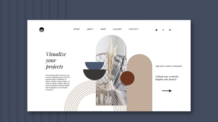 ترند طراحی سایت 2025