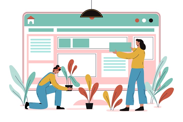 ترند طراحی سایت 2025